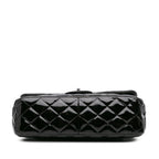 Black Leather Chanel Flap Bag