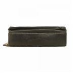 Black Leather Chanel Shoulder Bag