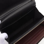Black Leather Chanel Crossbody Bag