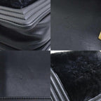 Black Leather Chanel Crossbody Bag
