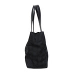 Black Leather Chanel Travel Line