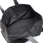 Black Leather Chanel Travel Line