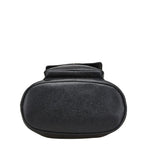 Black Leather Chanel Crossbody Bag