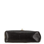 Black Leather Chanel Crossbody Bag