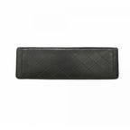 Black Leather Chanel Crossbody Bag
