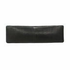 Black Leather Chanel Shoulder Bag