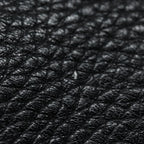 Black Leather Chanel Shoulder Bag