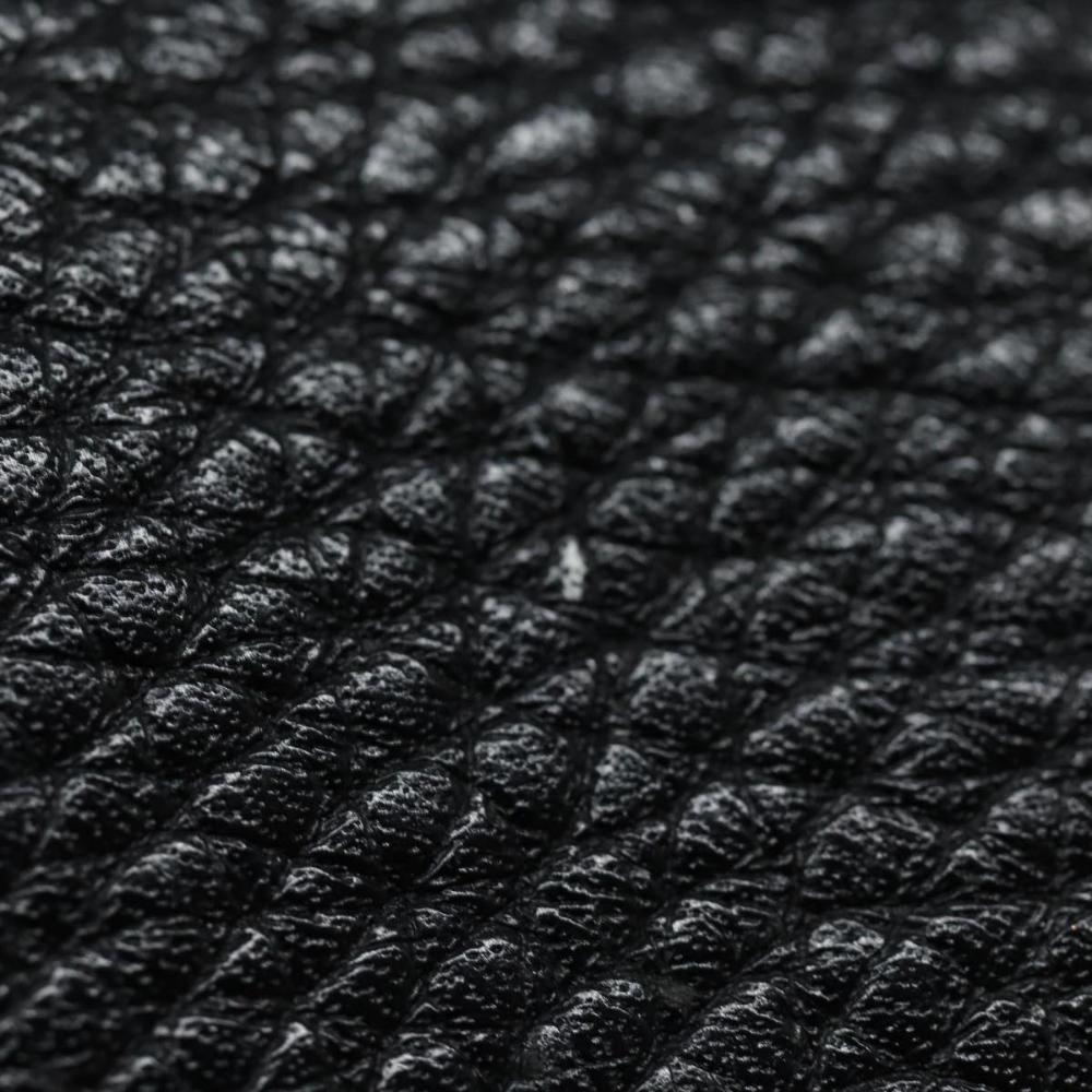 Black Leather Chanel Shoulder Bag