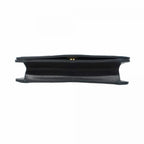 Black Leather Chanel Shoulder Bag