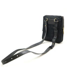 Black Leather Chanel Travel Line