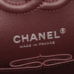 Black Leather Chanel Flap Bag