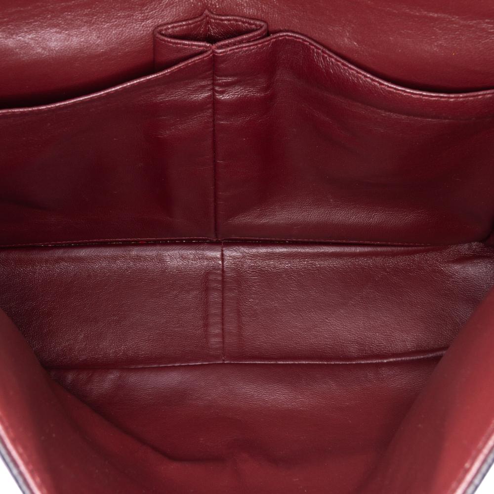 Black Leather Chanel Flap Bag