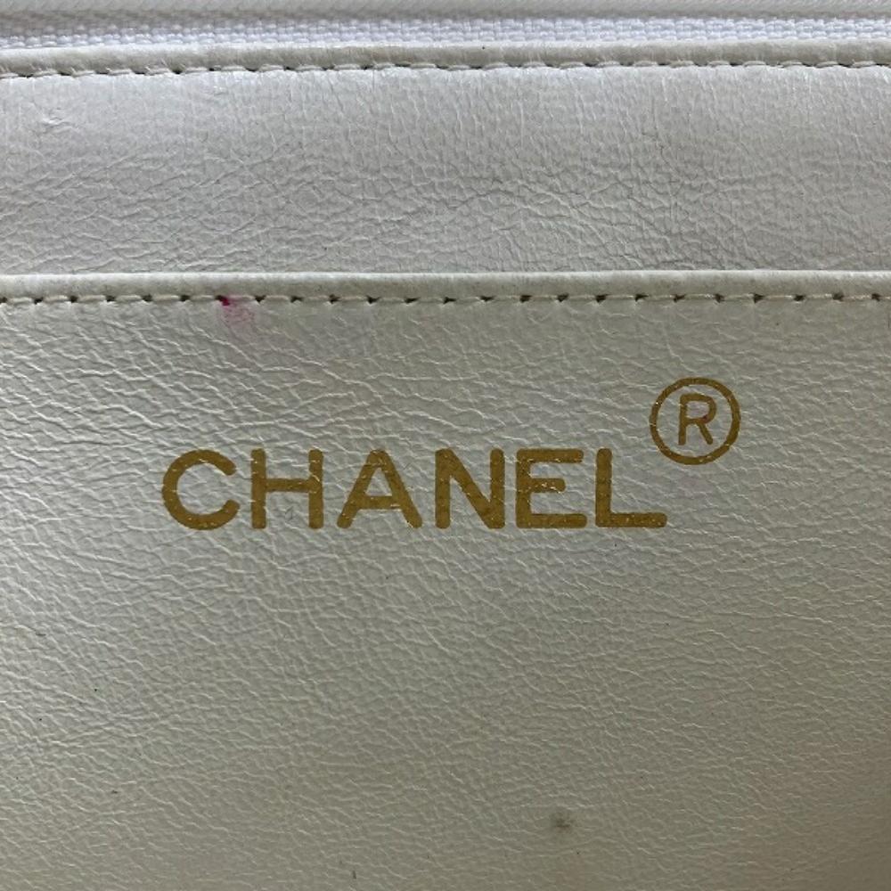 Black Leather Chanel Crossbody Bag