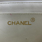 Black Leather Chanel Crossbody Bag