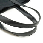 Black Leather Chanel Travel Line