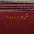 Black Leather Chanel Shoulder Bag