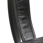 Black Leather Chanel Shoulder Bag