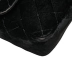 Black Leather Chanel Backpack