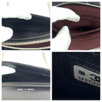 Black Leather Chanel Wallet On Chain