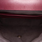 Black Leather Chanel Flap Bag