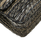 Black Leather Chanel Flap Bag