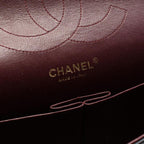 Black Leather Chanel Flap Bag