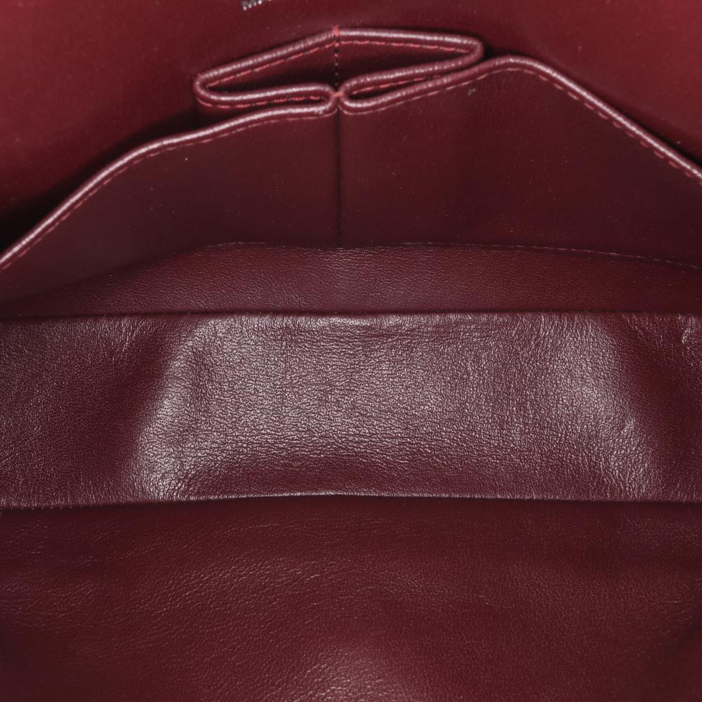 Black Leather Chanel Flap Bag