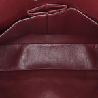 Black Leather Chanel Flap Bag