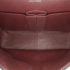 Black Leather Chanel Shoulder Bag