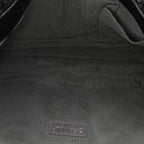 Black Leather Chanel Shoulder Bag