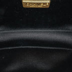 Black Leather Chanel Crossbody Bag