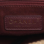 Black Leather Chanel Travel Bag