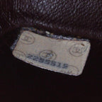 Black Leather Chanel Shoulder Bag
