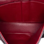 Black Leather Chanel Flap Bag