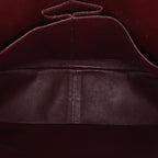 Black Leather Chanel Flap Bag