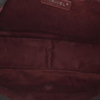 Black Leather Chanel Flap Bag