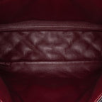 Black Leather Chanel Flap Bag