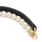 Black Leather Chanel Shoulder Bag