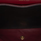 Black Leather Chanel Flap Bag