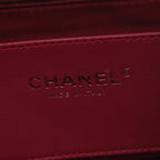 Black Leather Chanel Backpack