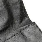 Black Leather Chanel Crossbody Bag