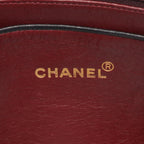 Black Leather Chanel Shoulder Bag