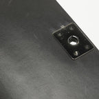 Black Leather Chanel Flap Bag