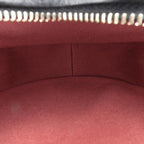 Black Leather Chanel Crossbody Bag