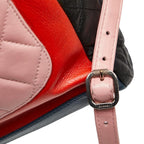Black Leather Chanel Backpack