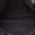 Black Leather Chanel Flap Bag