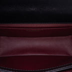 Black Leather Chanel Flap Bag