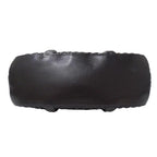 Black Leather Chanel Shoulder Bag