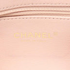 Black Leather Chanel Backpack