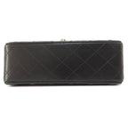 Black Leather Chanel Crossbody Bag